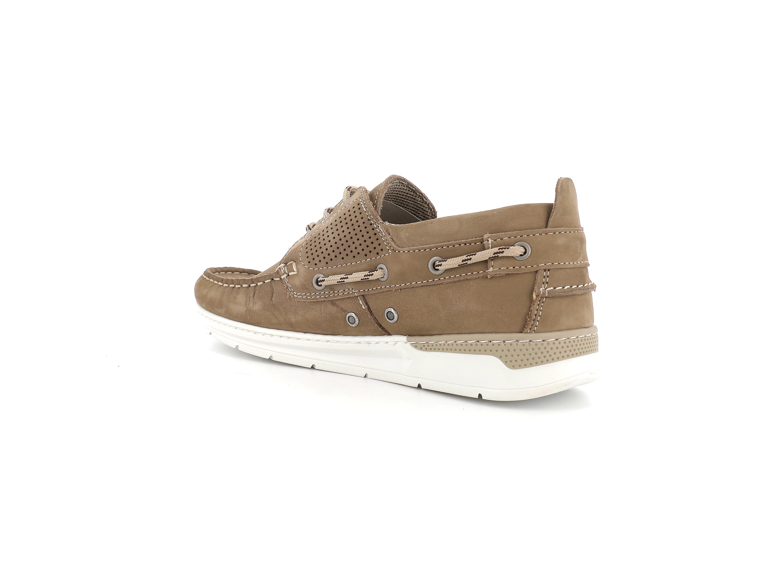 Tbs-MATBOAT Cuir gras Marron Clair