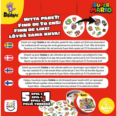Super Mario Dobble Spill