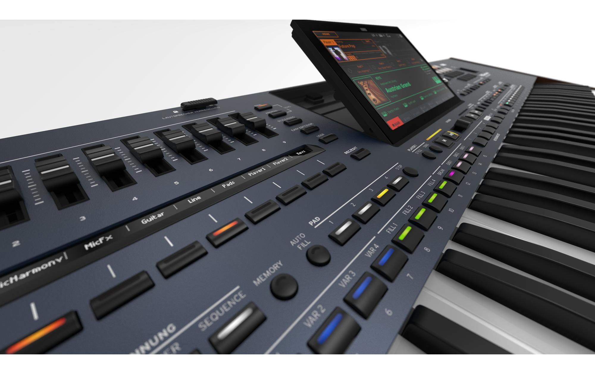 Keyboard Pa5X 76 Musikant<br>Keyboard mit 76 Tasten aus der Arranger-Serie