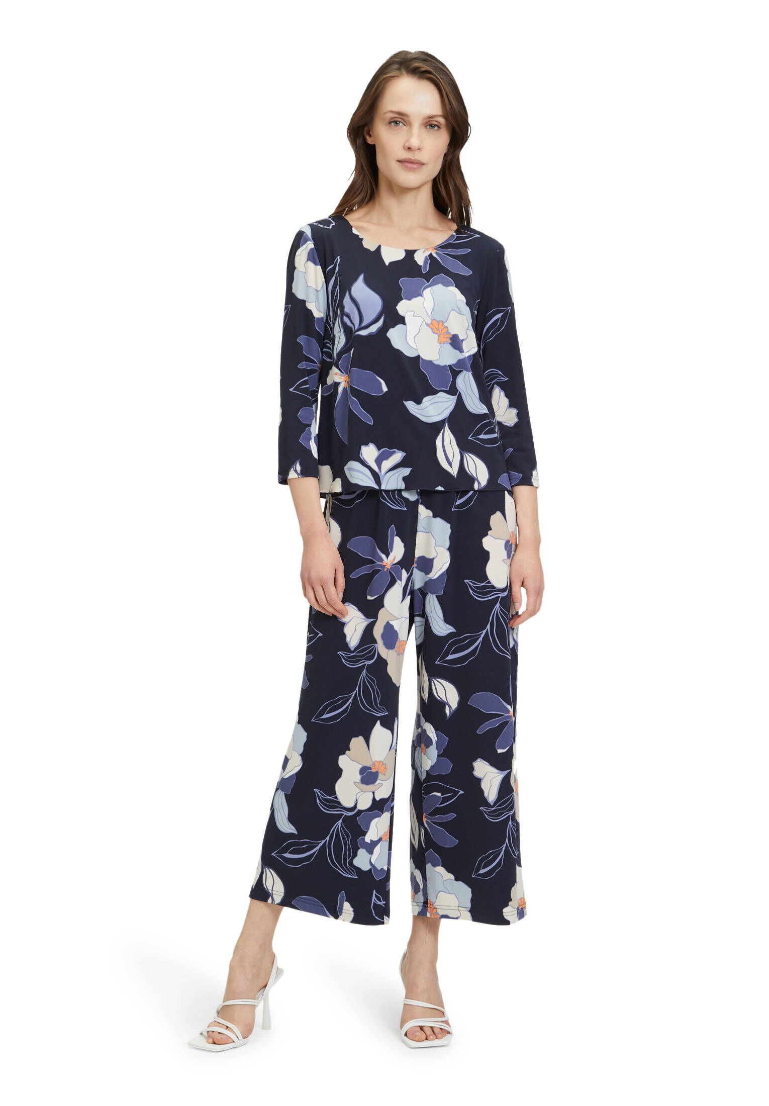 Betty Barclay| Damen Jumpsuit mit 3/4 Arm