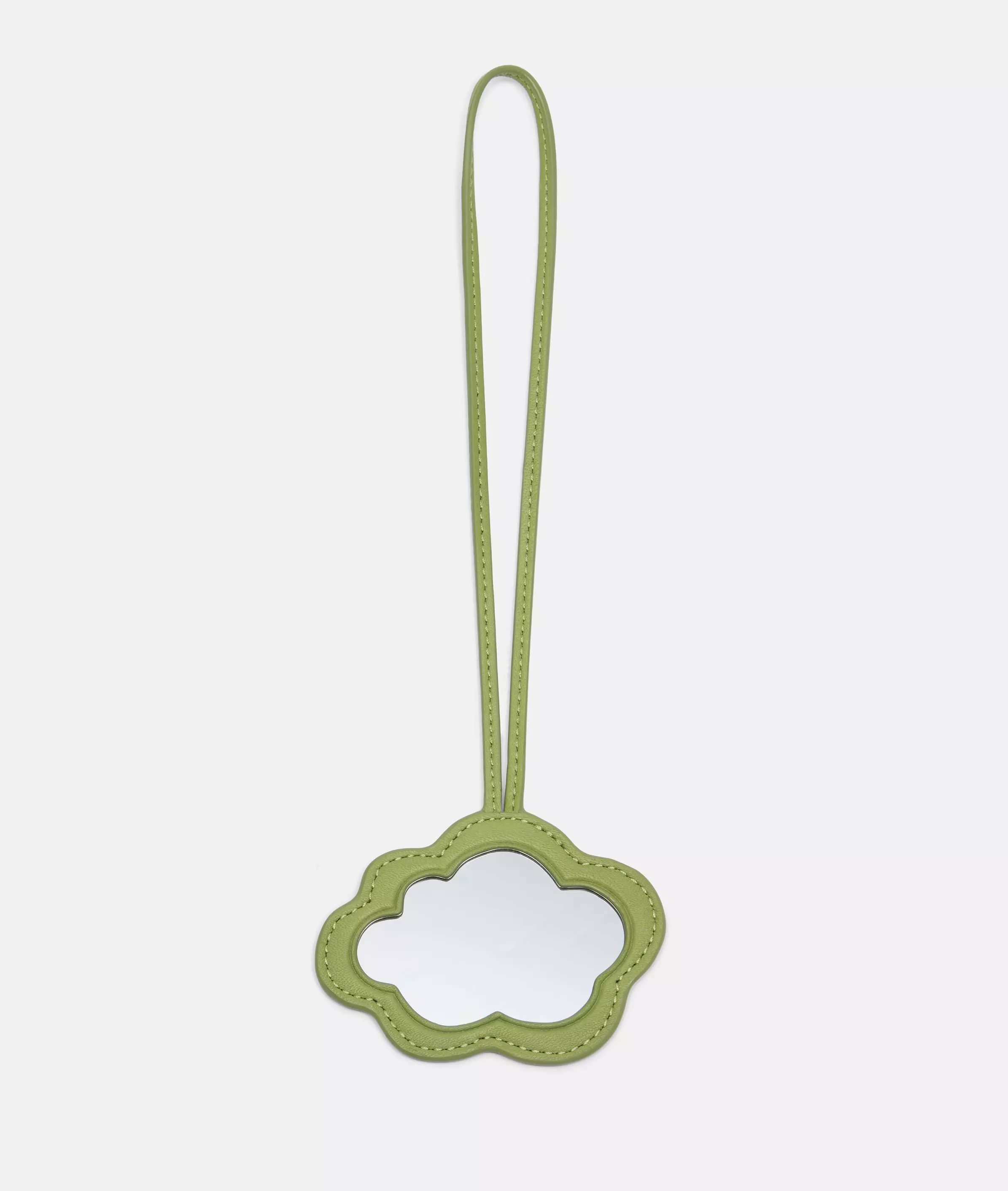 Cloud Mirror Pendant Small mirror in the shape of a cloud