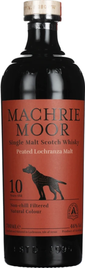 ARRAN MACHRIE MOOR 10 YEARS 70CL