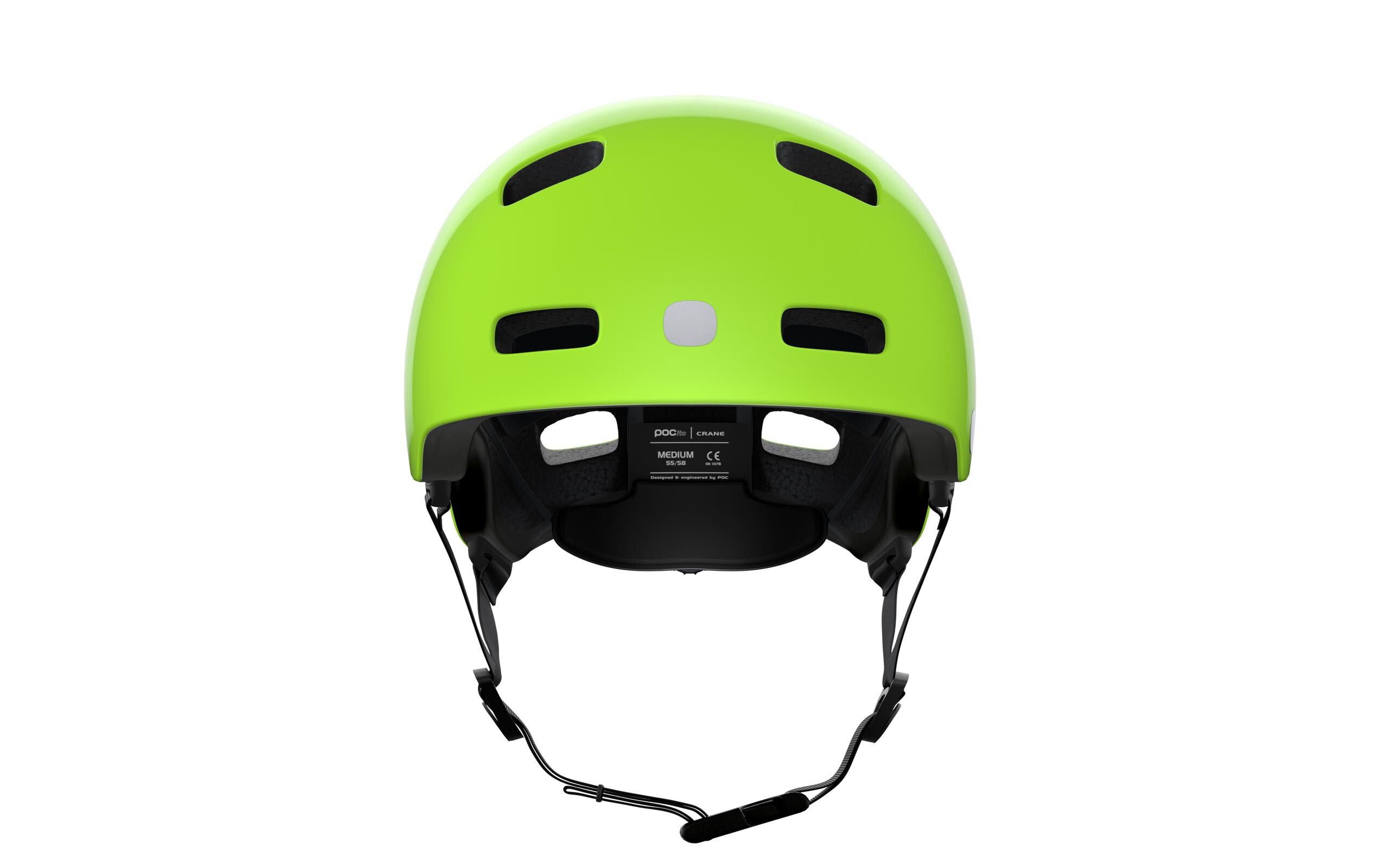 Helm Crane MIPS Grösse MED, Gelb – GrünFahrradhelm