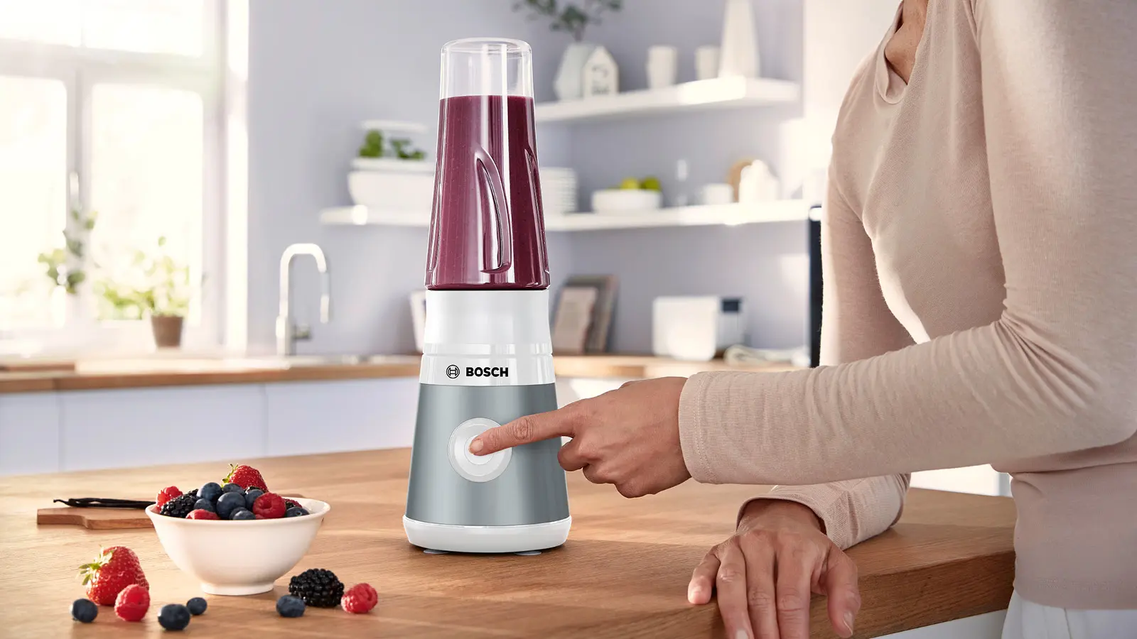 Serie 2 Blender VitaPower 450 W Zilver