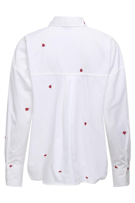 Jacqueline de Yong witte dames blouse