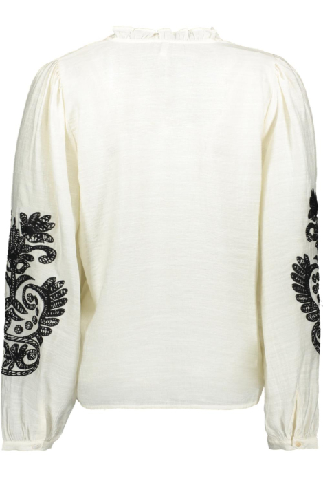 Only witte dames blouse