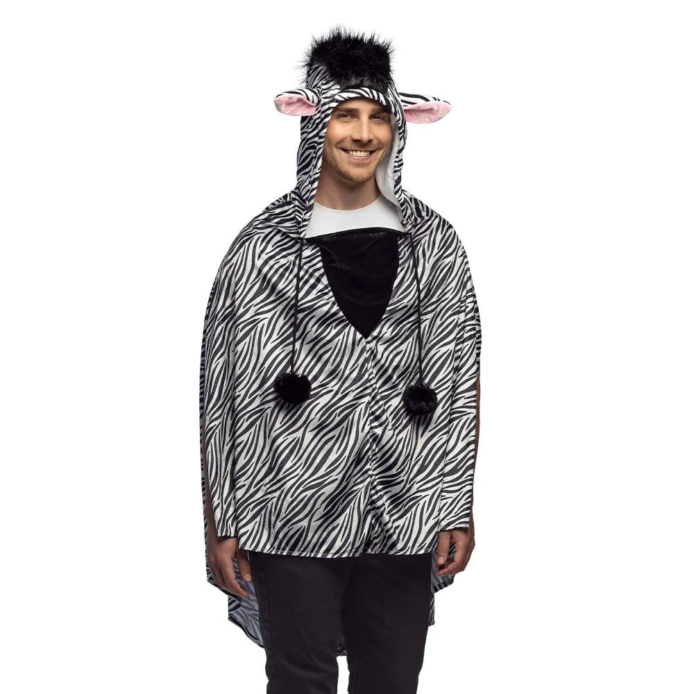 Zebra Poncho