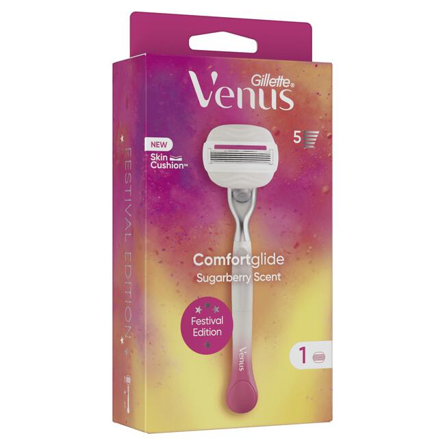 Gillette Venus Comfortglide Festival Scheersysteem 5 Blades