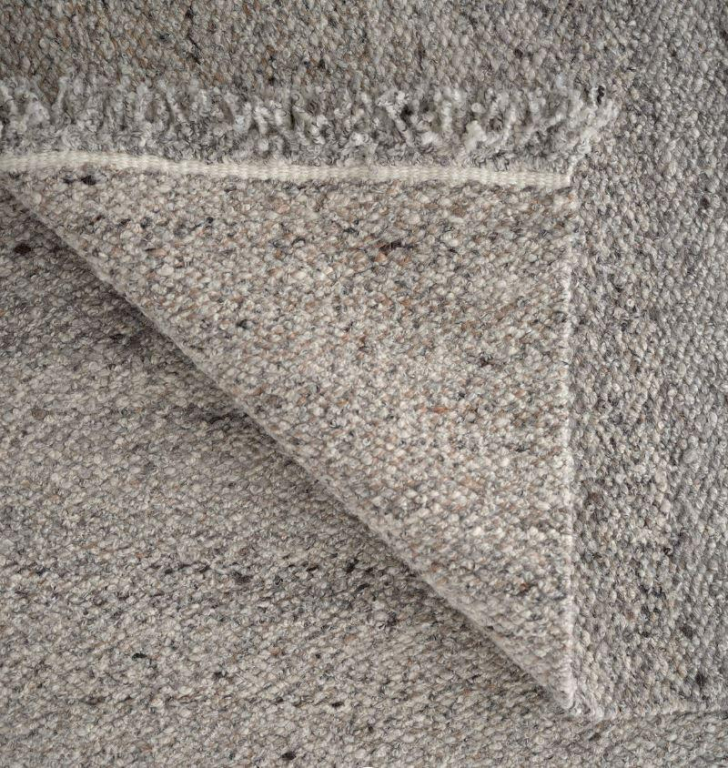 Linie Design Peaceful Parity vloerkleed 170x240 wit
