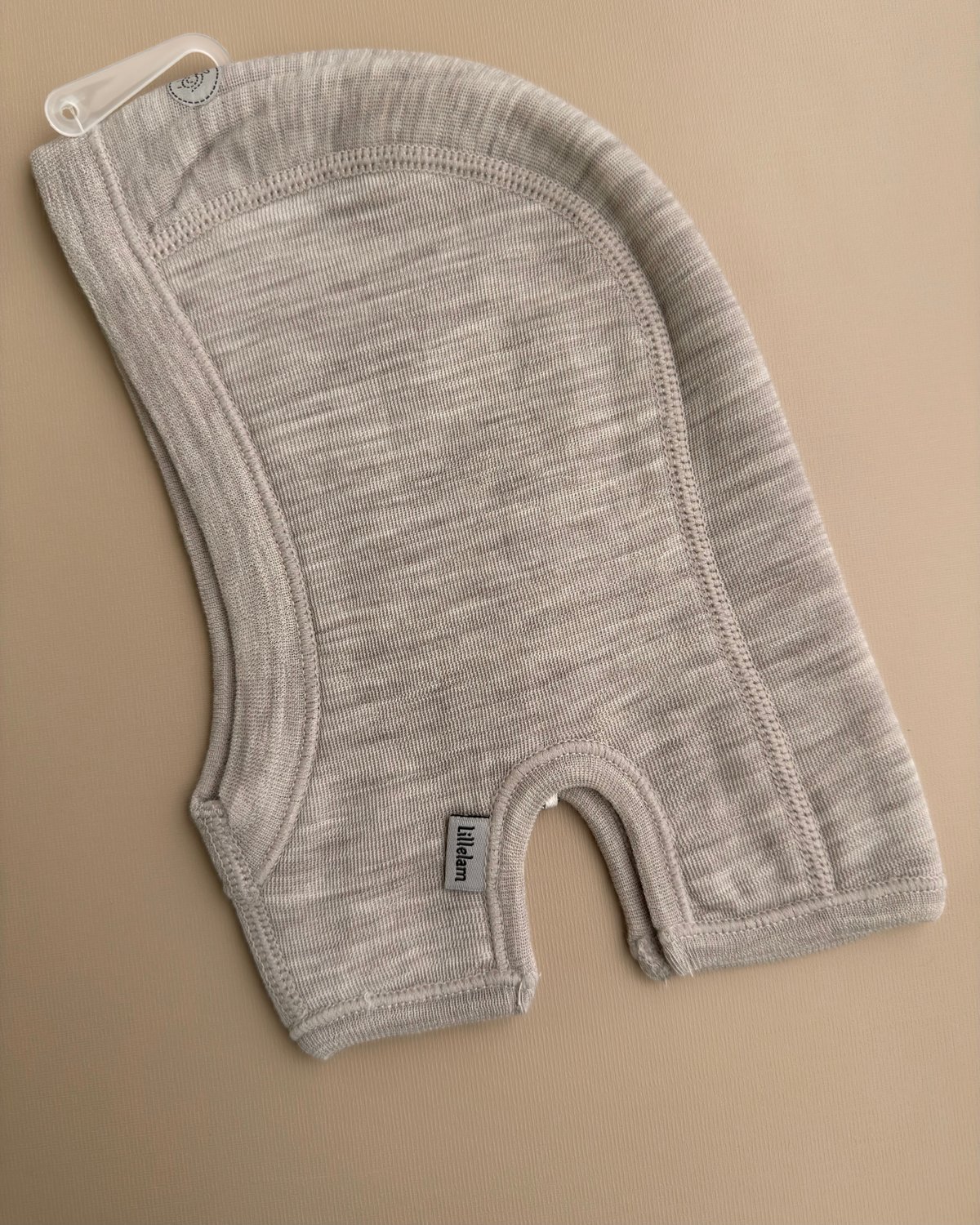 Balaclava Ull – Dobbel Jersey av 100% Merino – Tynn ullkvalitet