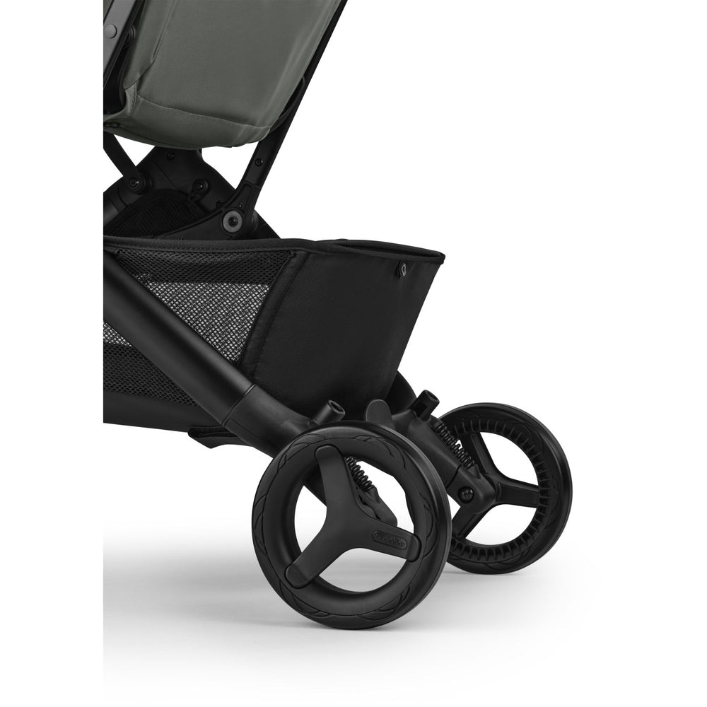 Køb Bugaboo Butterfly 2 Complete Black/Forest Green