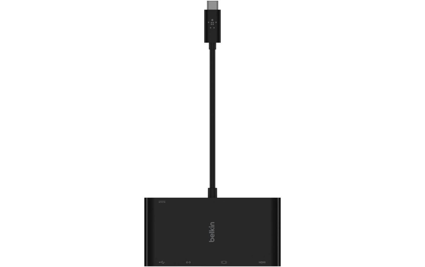 Adapter USB-C USB Type-C - HDMI/VGAUSB-C Multimedia- und Ladeadapter