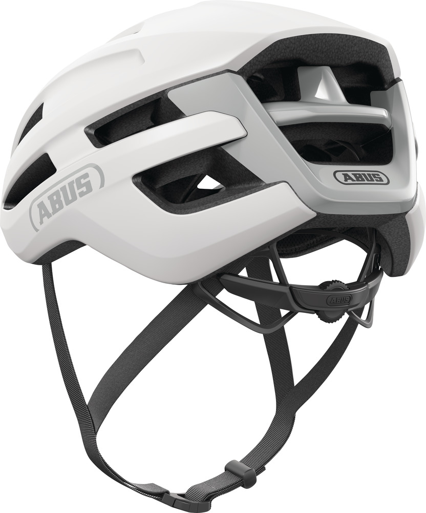 Abus Powerdome Cykelhjelm Polar White