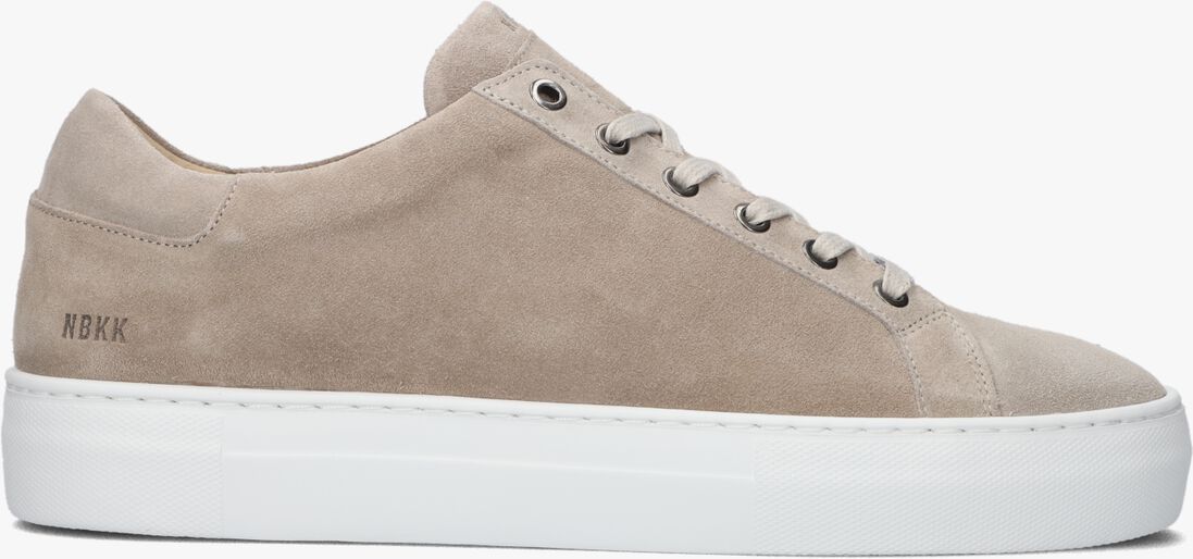 NUBIKK taupe nubikk lage sneakers jagger pure