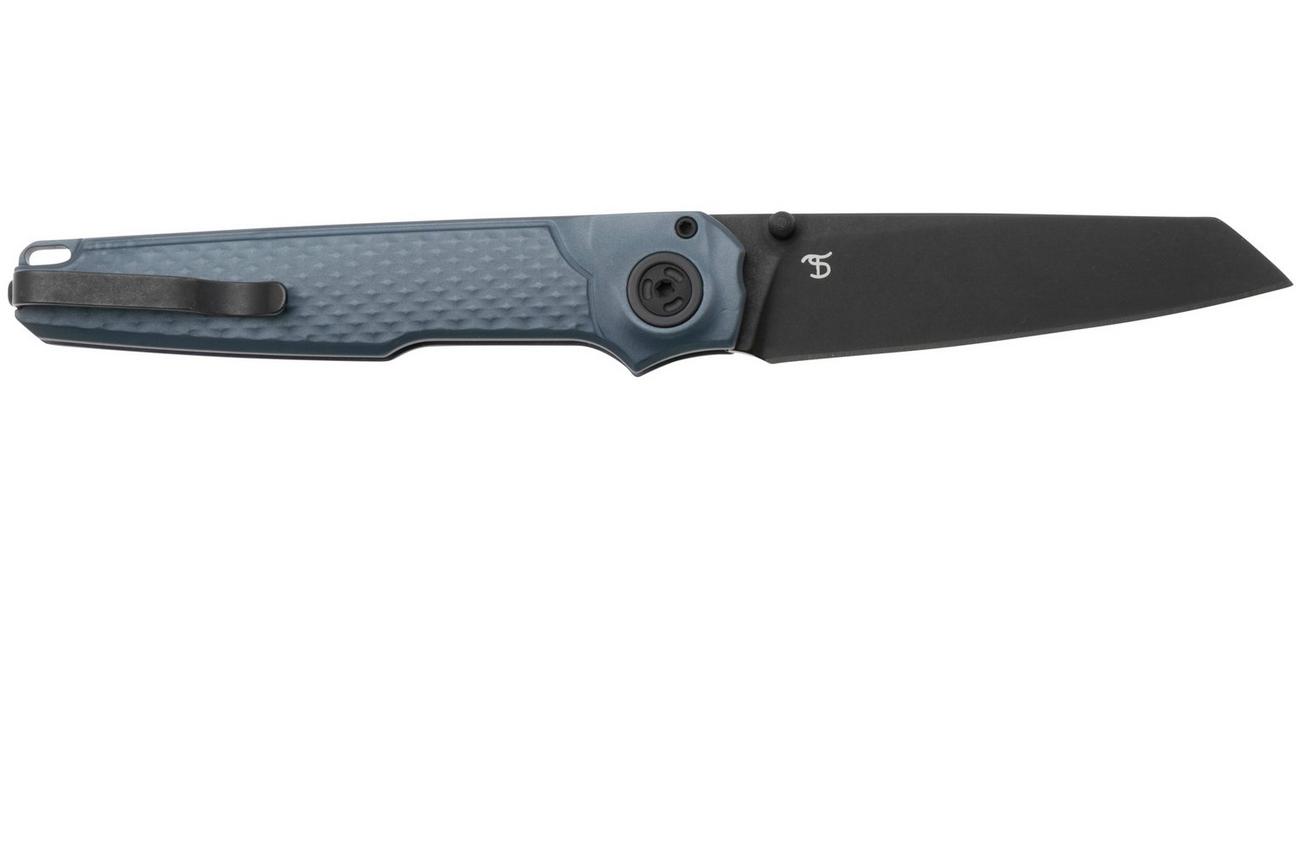 MKM Miura MK-MI-AGYB Blackwashed MagnaCut, Grey Aluminium, zakmes, Simone Tonolli design