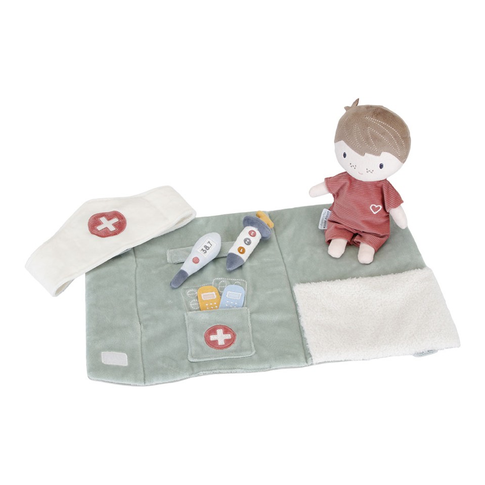 Little Dutch - Jim dukke, hospitalssengog lægetaske