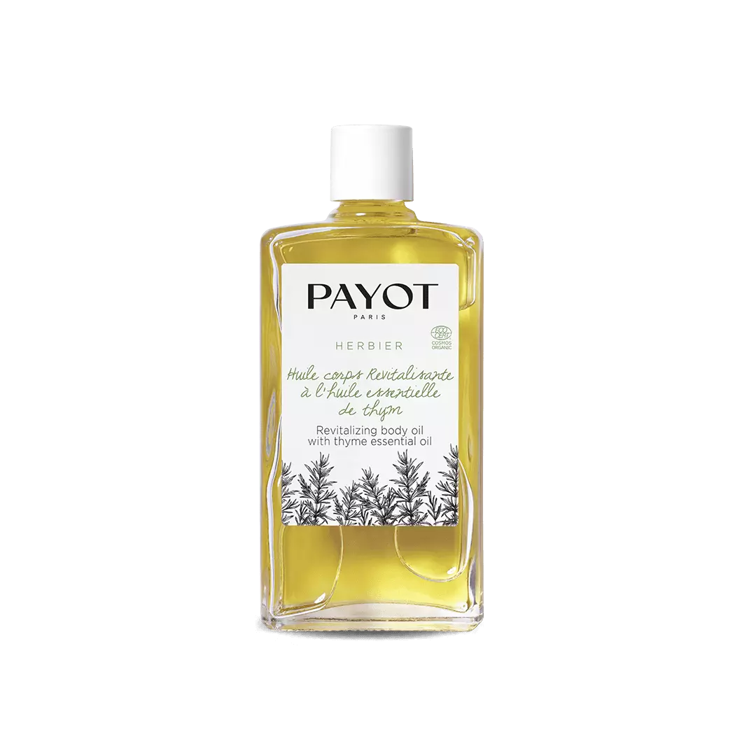 Huile Corps Revitalisante à l’huile essentielle de thym COSMOS ORG - 95 ml