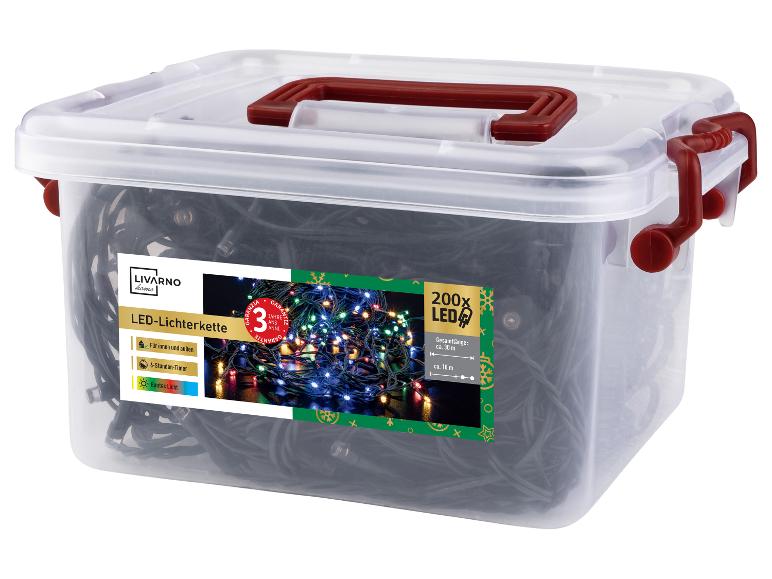 LED-lichtsnoer 200 LED's