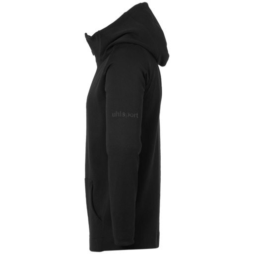 Moletom com zíper Essential Pro preto Uhlsport