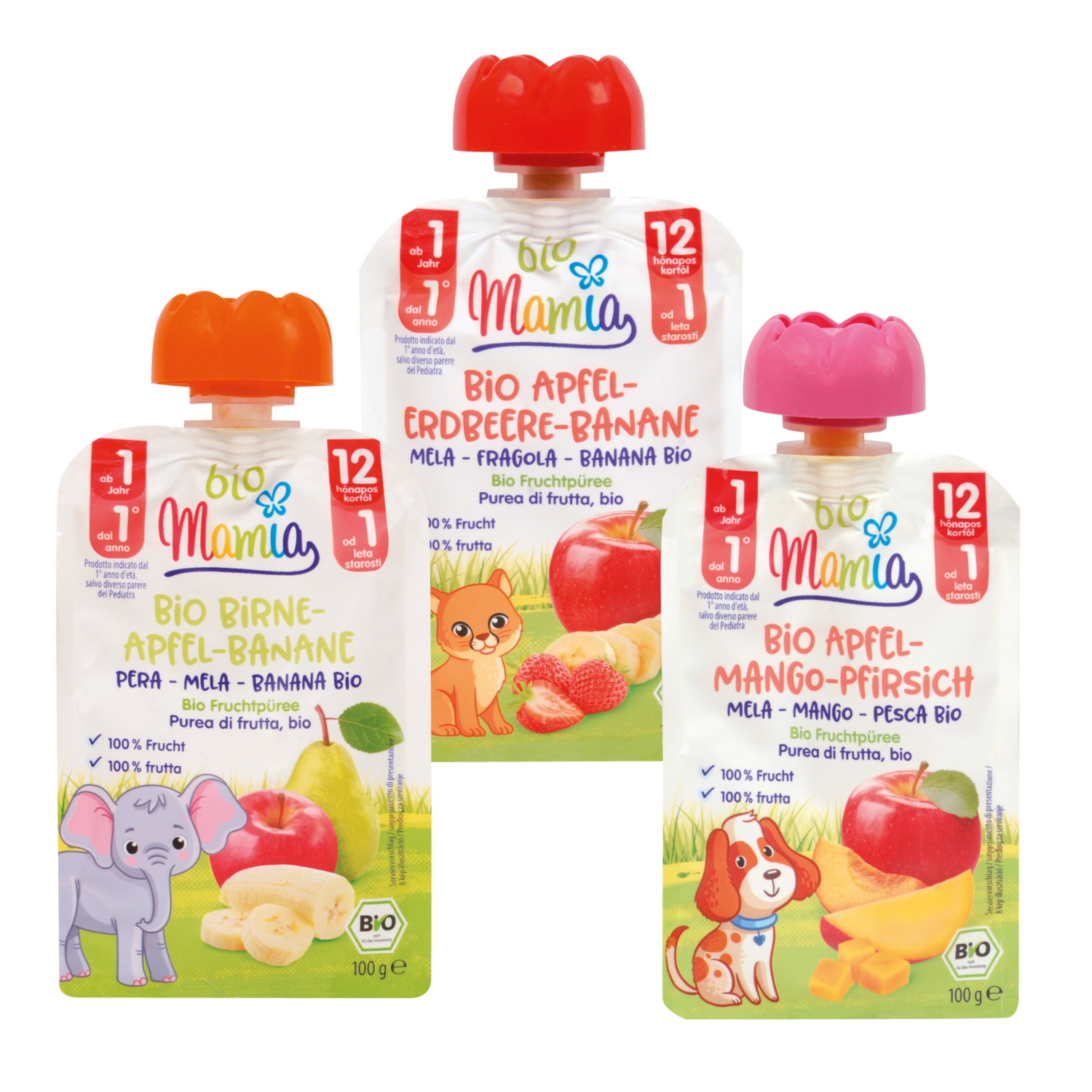 MAMIA BIO BIO-Quetschbeutel 100 g