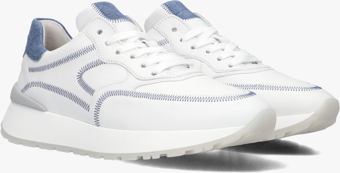 witte gabor lage sneakers 491