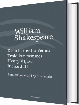 Samlede Skuespil / Bind 1 - William Shakespeare - Bog