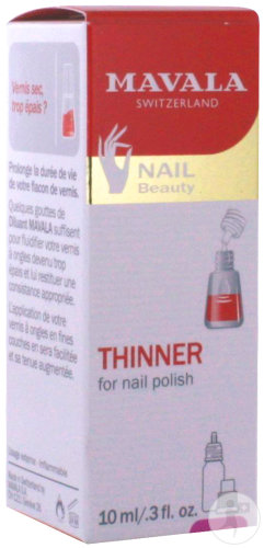 Mavala Diluant Pour Vernis À Ongles 10ml