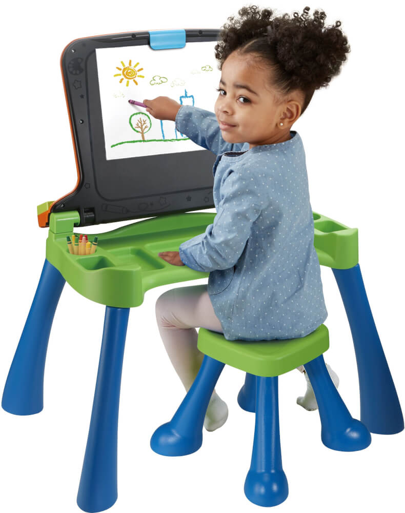 Vtech 80-540904 5-in-1 Magischer Schreibtisch
