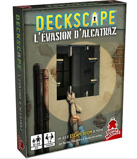 DECKSCAPE L EVASION D ALCATRAZ