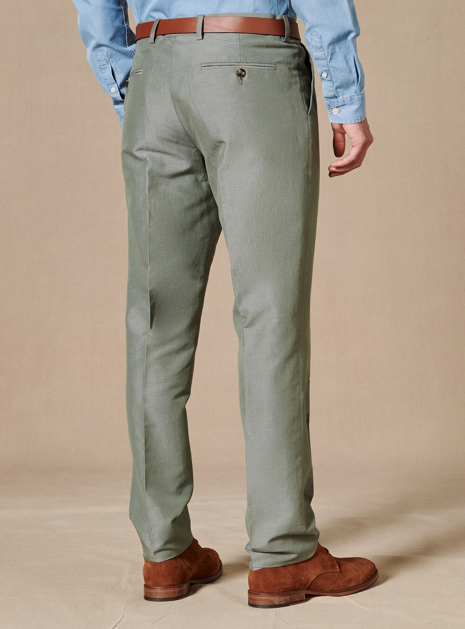 Pantalon de Costume Gekko Amande