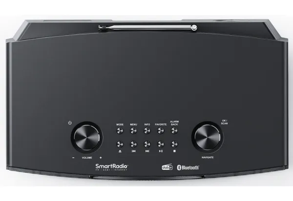 Kenwood Electronics CR-ST700SCD-B, Internet, Digital, DAB , FM, 87,5 - 108 MHz, 174.928 - 239.2 MHz, 43 W