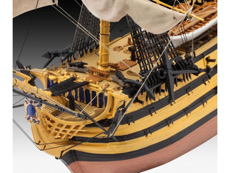 Revell Bausatz Battle of Trafalgar 1:225 Kunststoff Modellbausatz