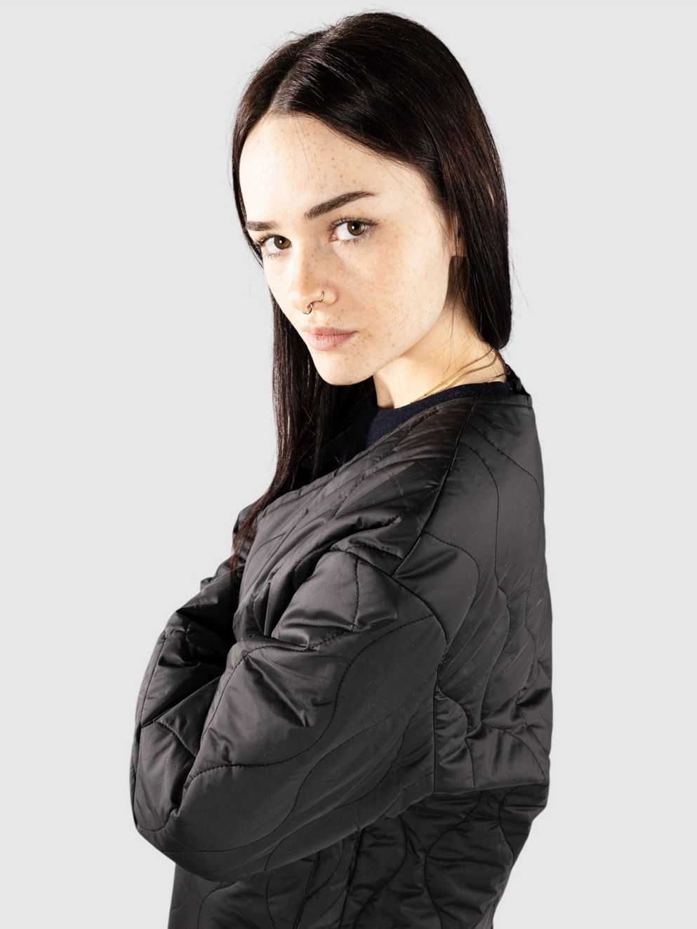 Urban Classics Padded Quilting Jacket black