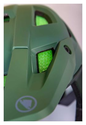 Casque Intégral Endura MT500 Vert