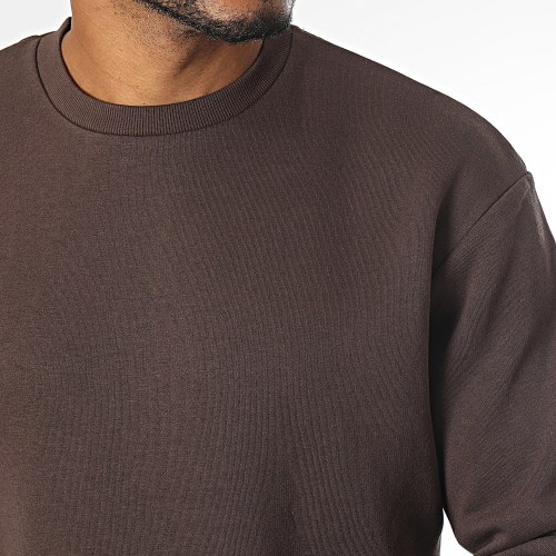 Sweat Crewneck Bradley Marron