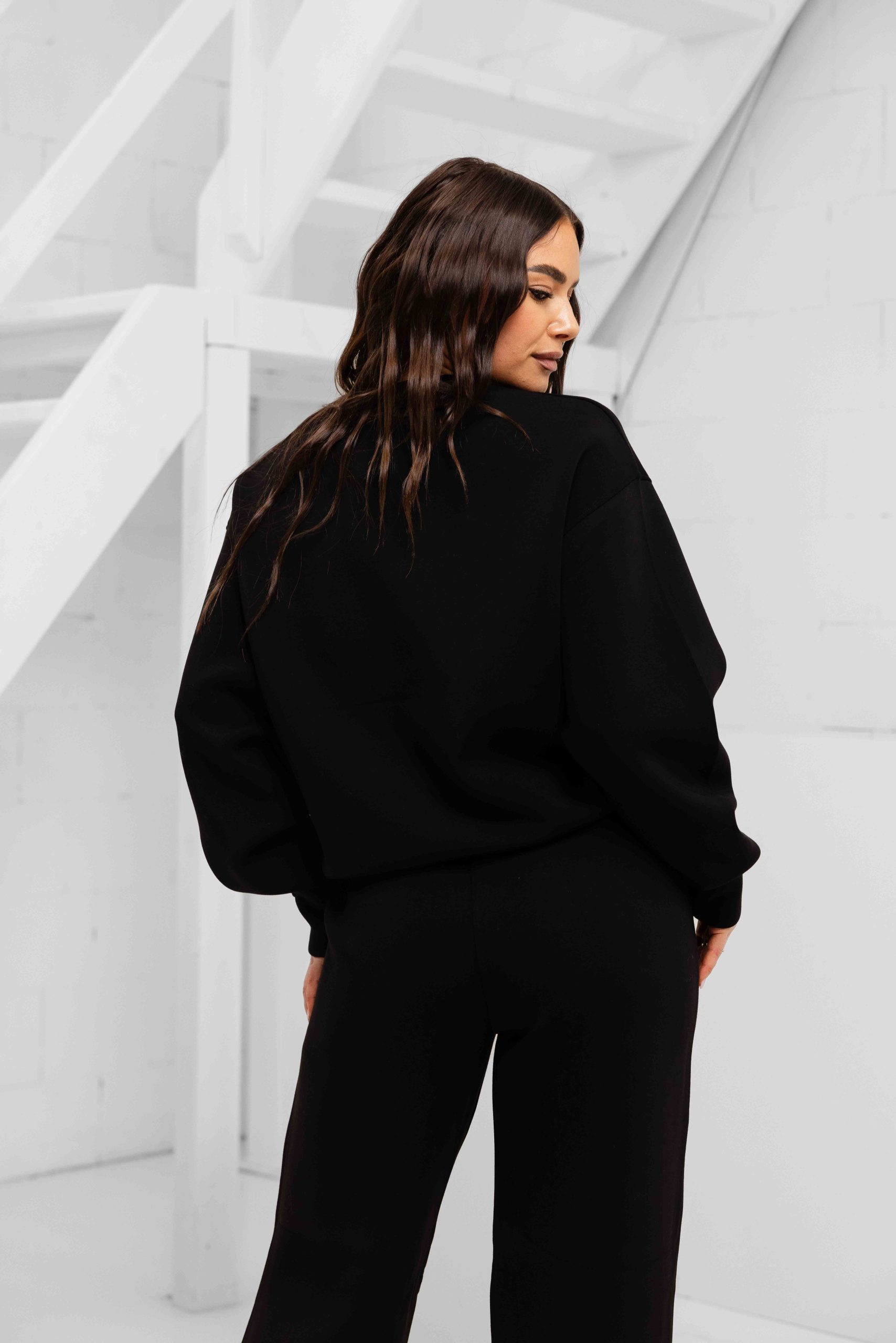Guess Cecilia Trainingspak Dames Zwart