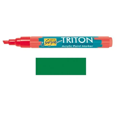 SOLO GOYA Triton Acrylic Paint Marker 1.4 Laubgrün