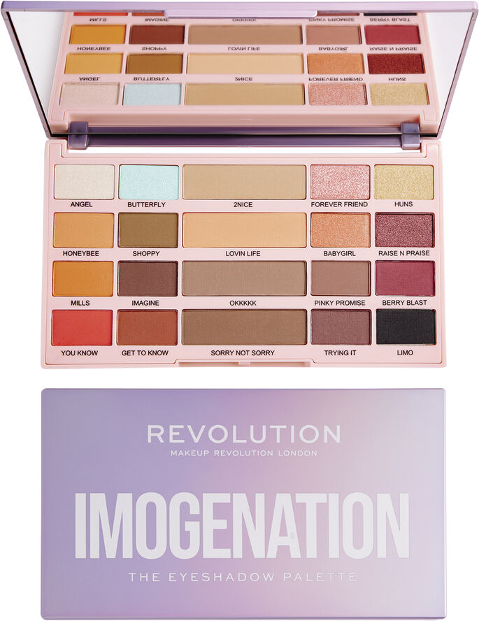 Revolution Revolution X Imogenation The Eyeshadow Palette