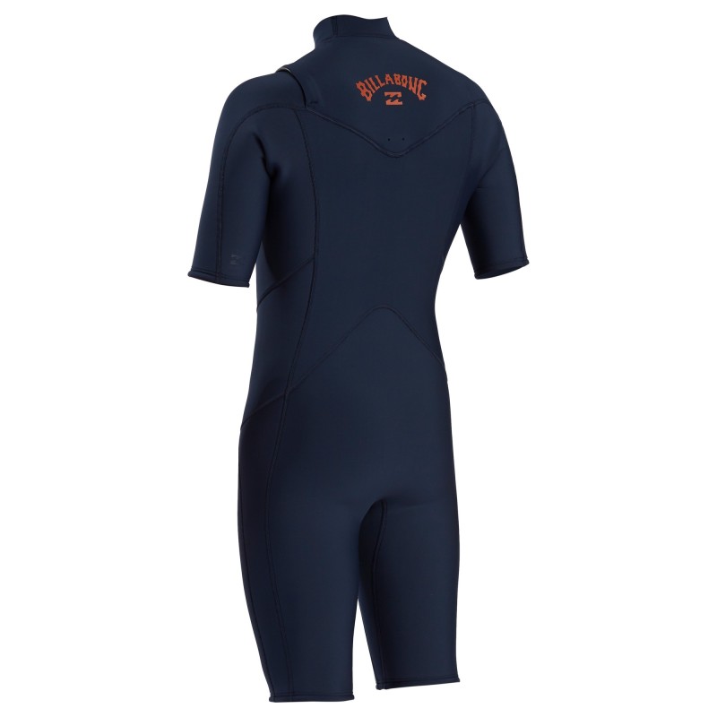 Combinaison Shorty Billabong Absolute 2mm 2021 Front Zip - The Corner Shop