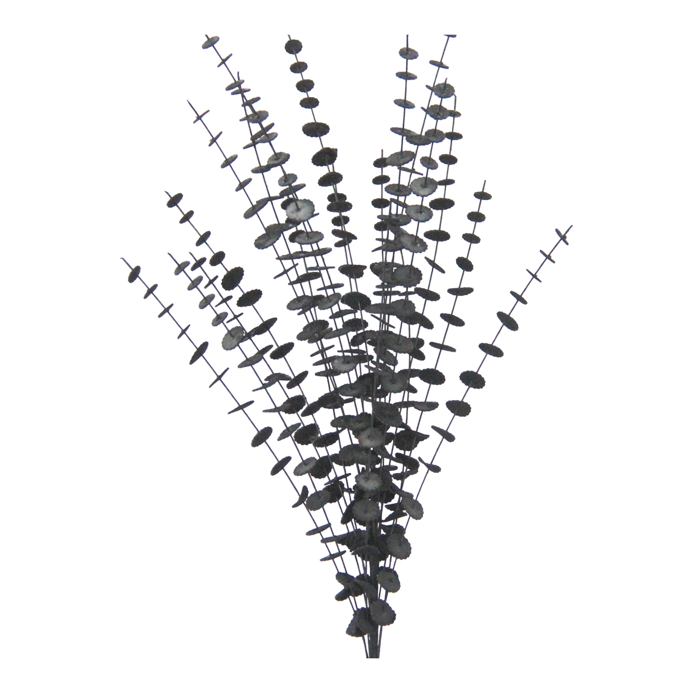 schwarz, L 90 cm