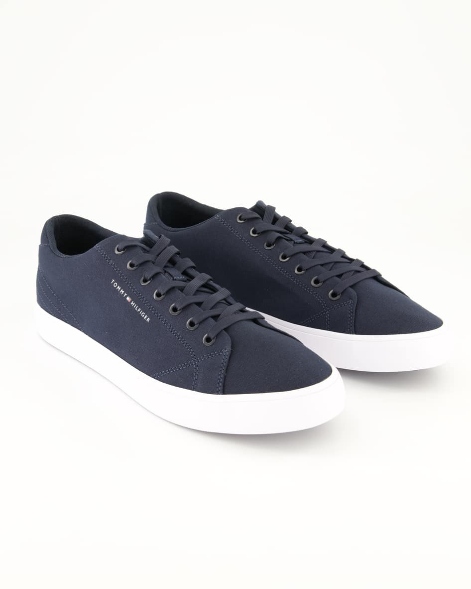 Tommy Hilfiger Hi Vulc Schnürschuhe in Blau