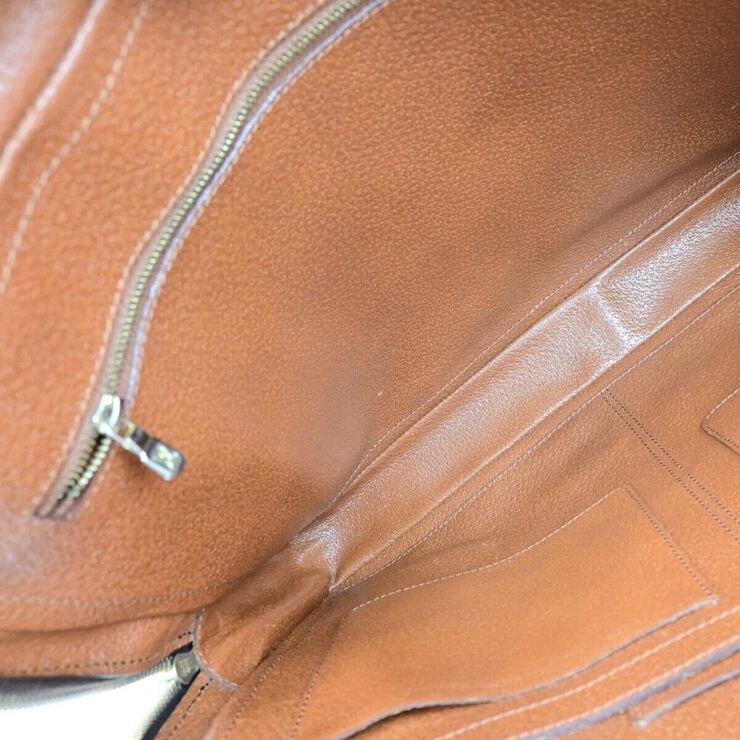Louis Vuitton Vintage Louis Vuitton Porte Documents Voyage Brown