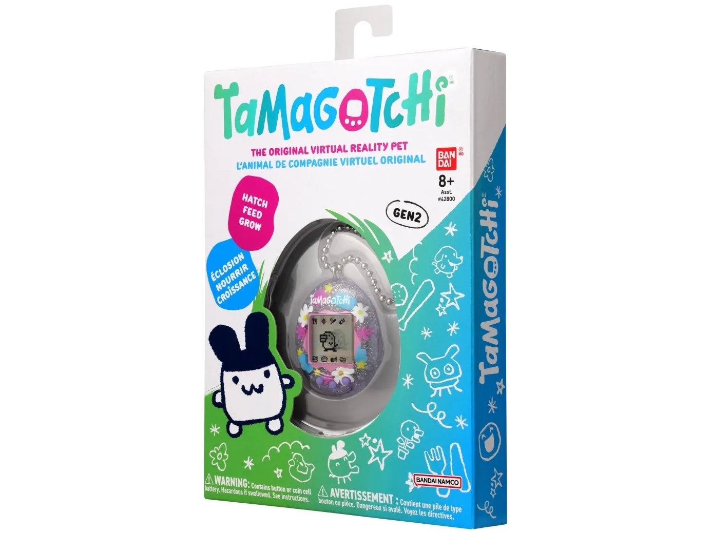 Tamagotchi Blomsterparfume (P2) PDQ