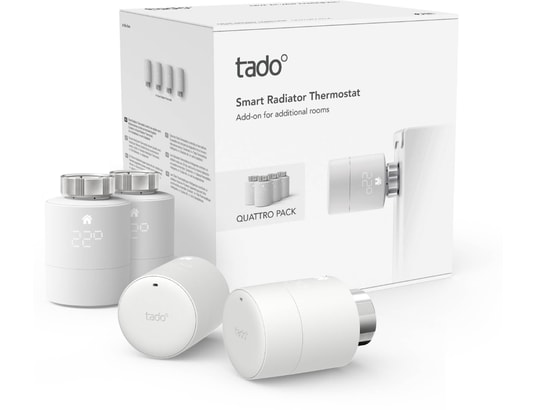 TADO - Thermostat intelligent Tête Thermostatique quattro