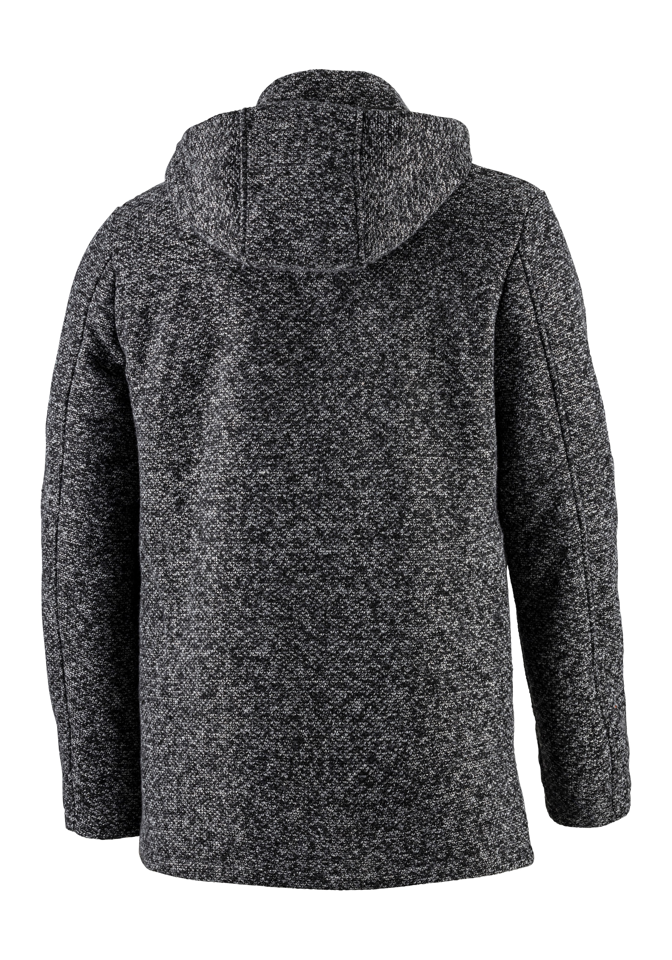 John Devin Strickmantel , im Tweed-Look