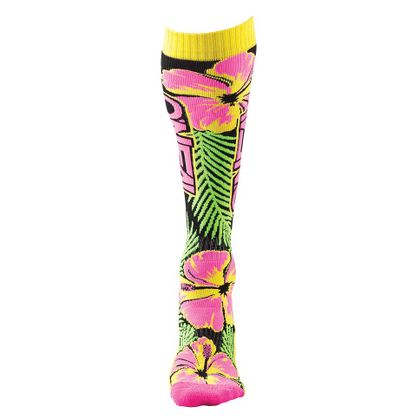 Chaussettes MX O'Neal MX - ISLAND - Multicolore