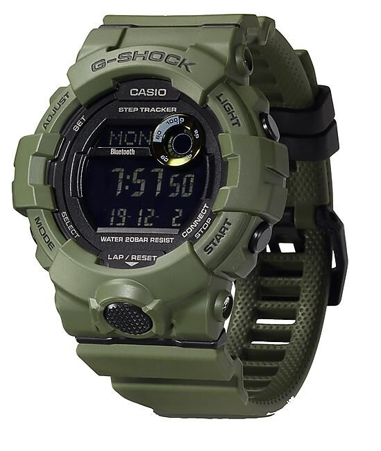 CASIO - MONTRE G-SHOCK G-SQUAD DIGITAL GBD-800