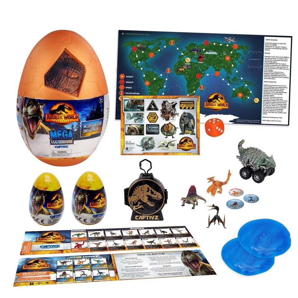 Jurassic World - Captivz Dominion - Megaæg