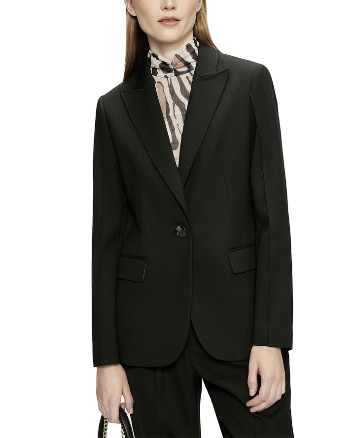 Ted Baker POPIEY Tailored Single Breasted Jac Black