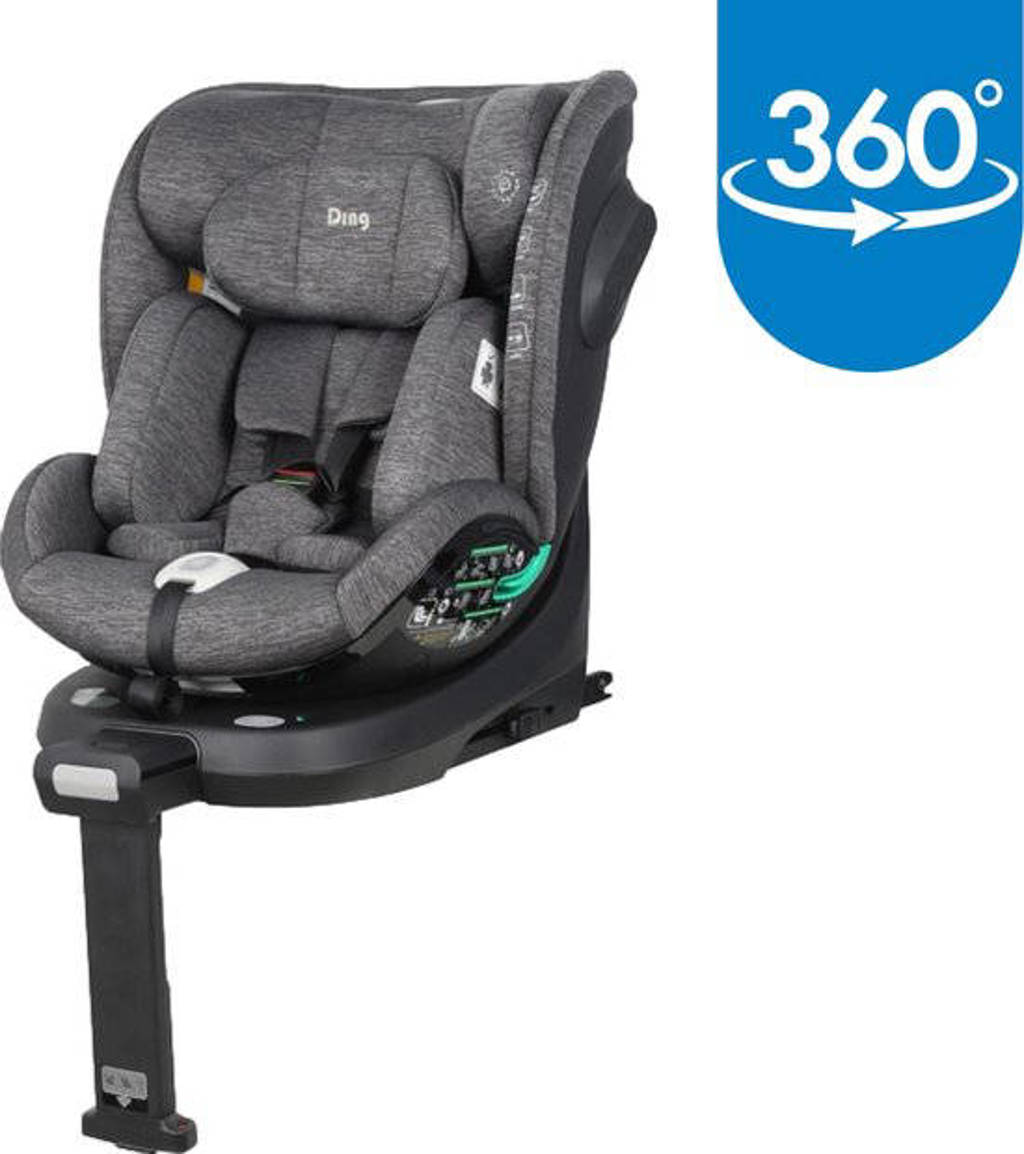 Fynn 360° i-Size autostoel - Grey